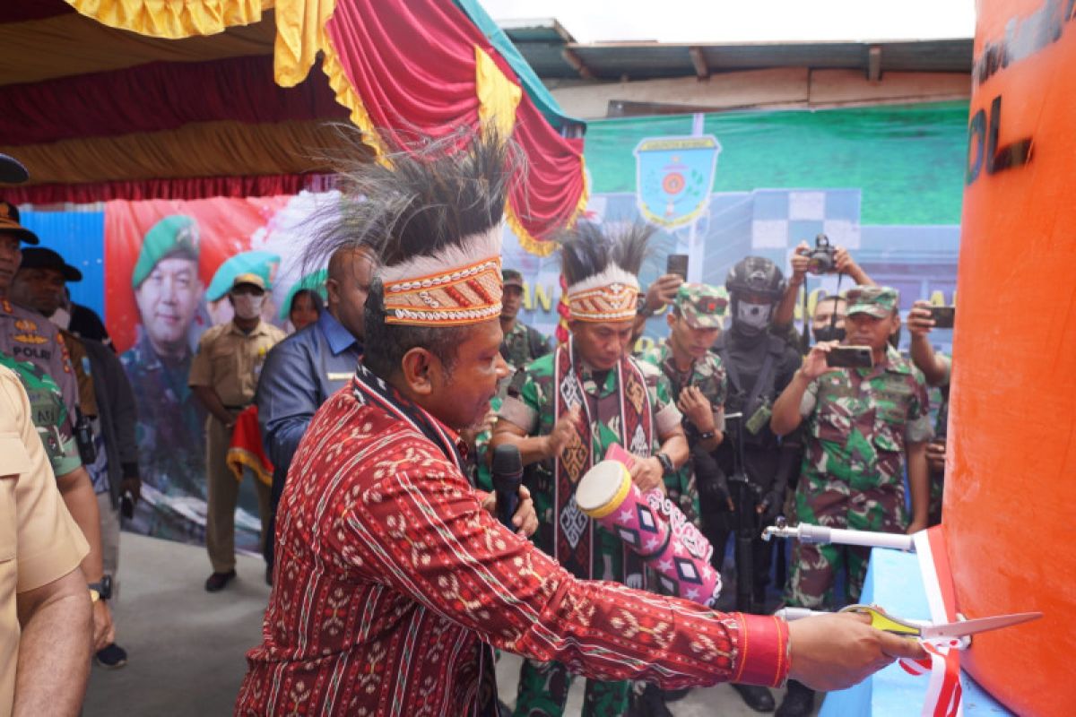 Pangdam XVIII Kasuari canangkan 1.000 titik air bersih di Papua Barat