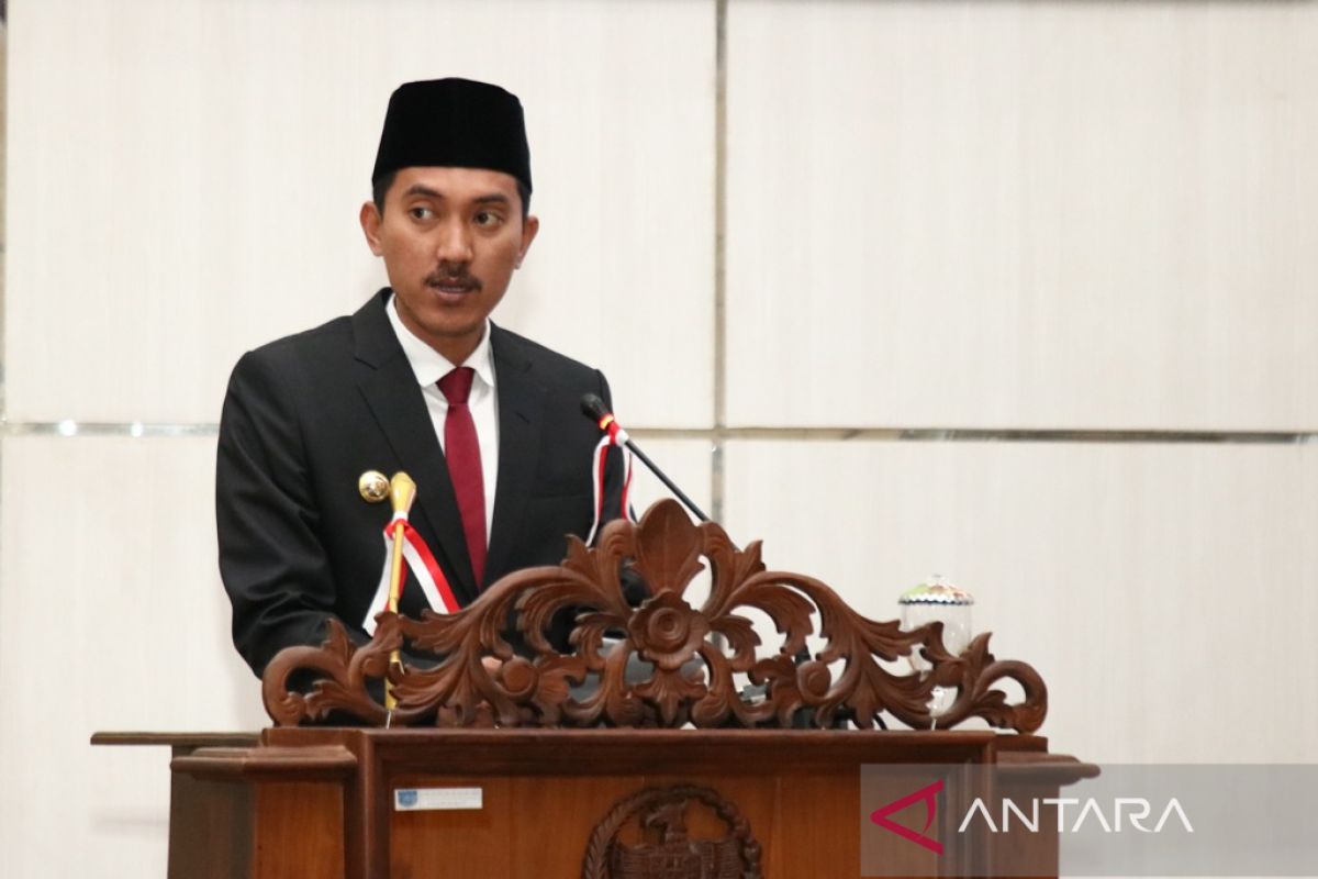 Bupati sampaikan keberhasilan pembangunan Kabupaten Banjar
