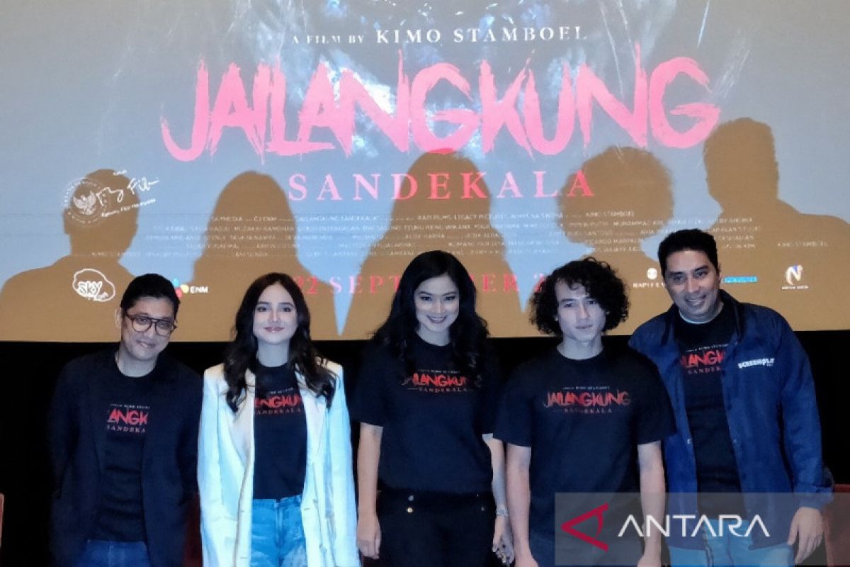 Kisah terbaru permainan mistis lewat film "Jailangkung: Sandekala"