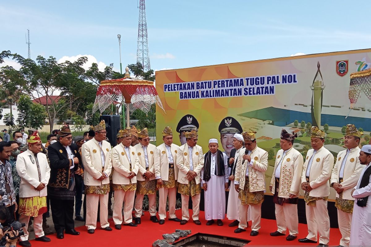 Pemprov Kalsel resmi bangun tugu 0 KM setinggi 99 meter 