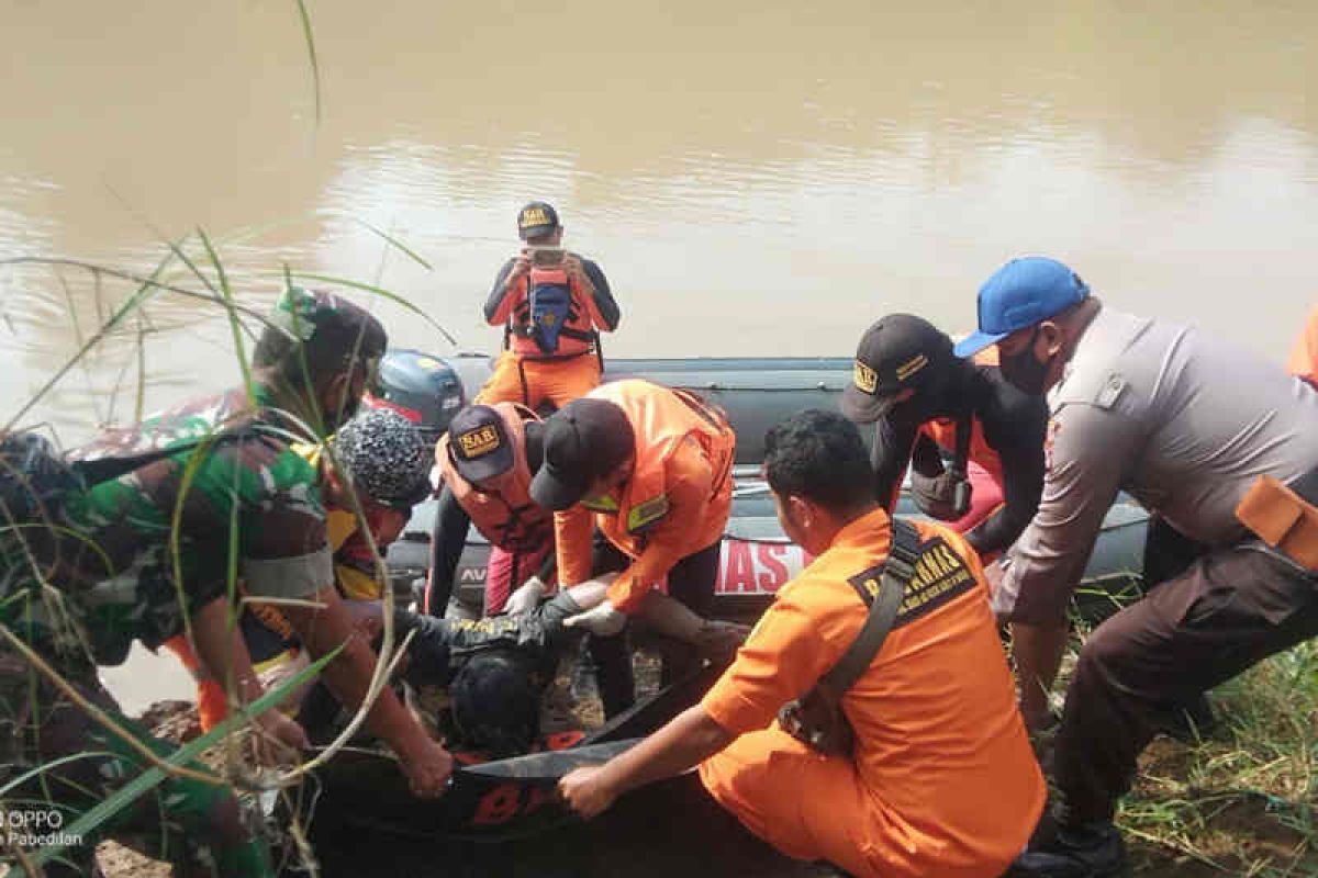 Tim SAR gabungan temukan "youtuber" tenggelam di Sungai Cisanggarung