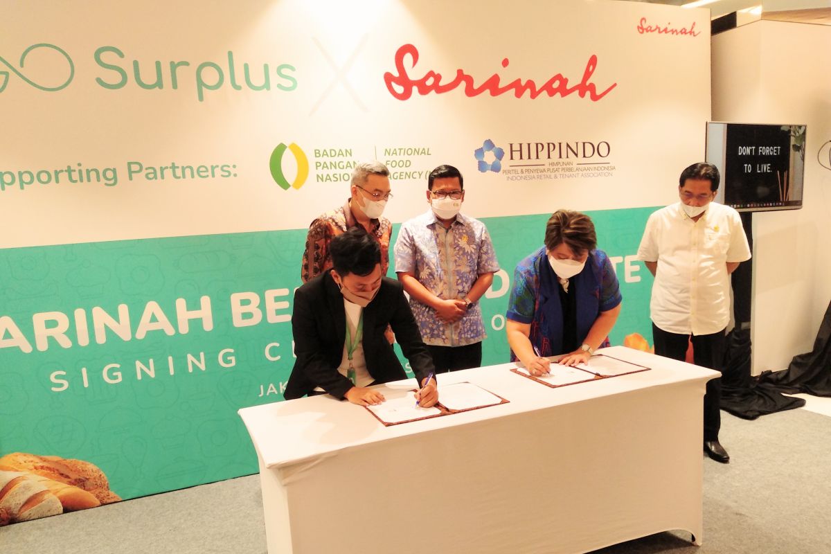 Sarinah first mall to go food waste-free, earns BPN praise