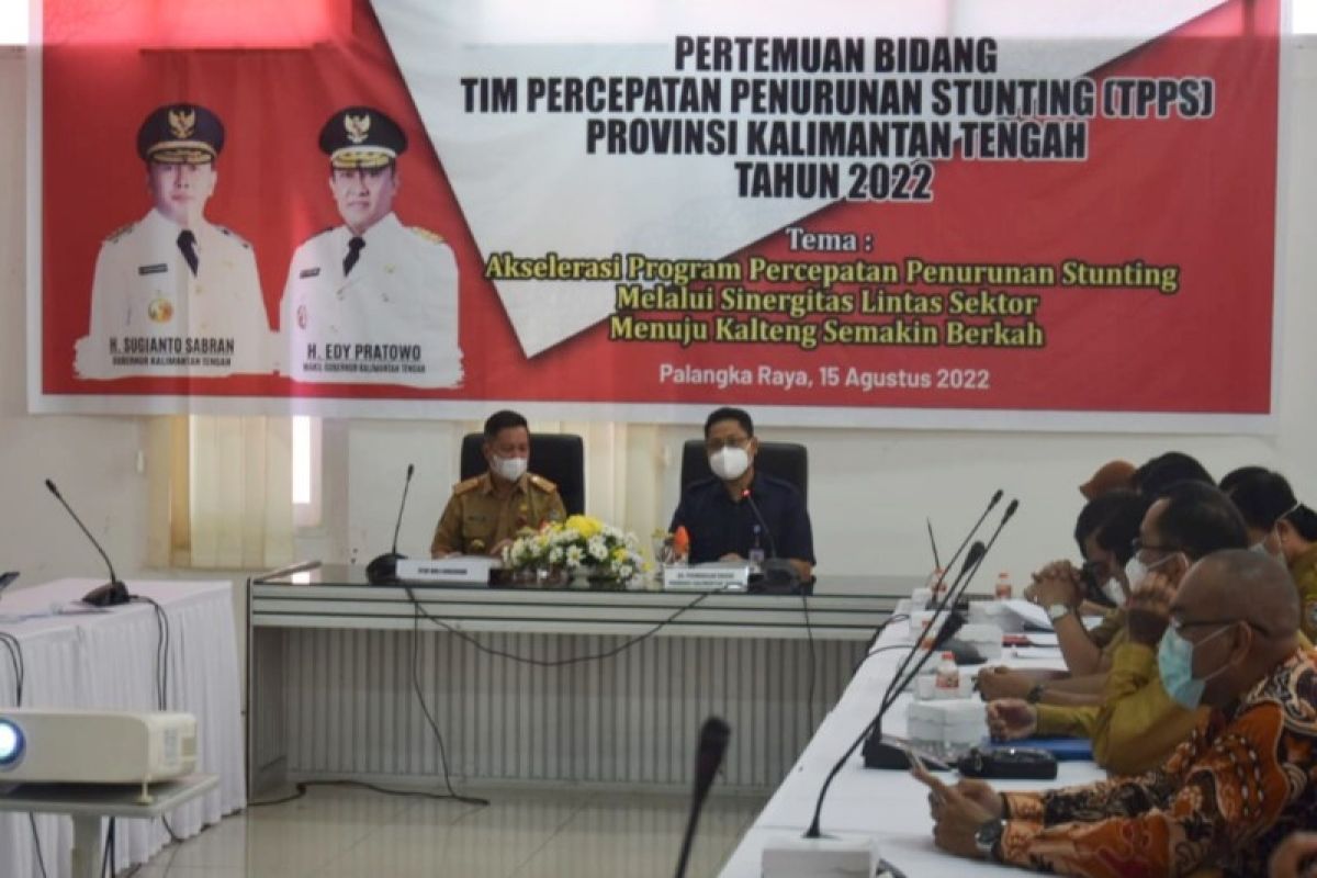 Prevalensi stunting Kalteng terus mengalami penurunan