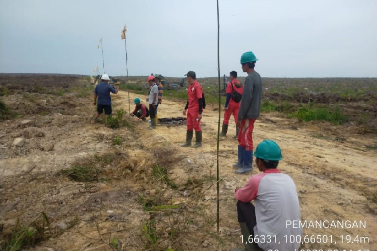 Mahasiswa Polbangtan Kementan kenali SOP planter kelapa sawit
