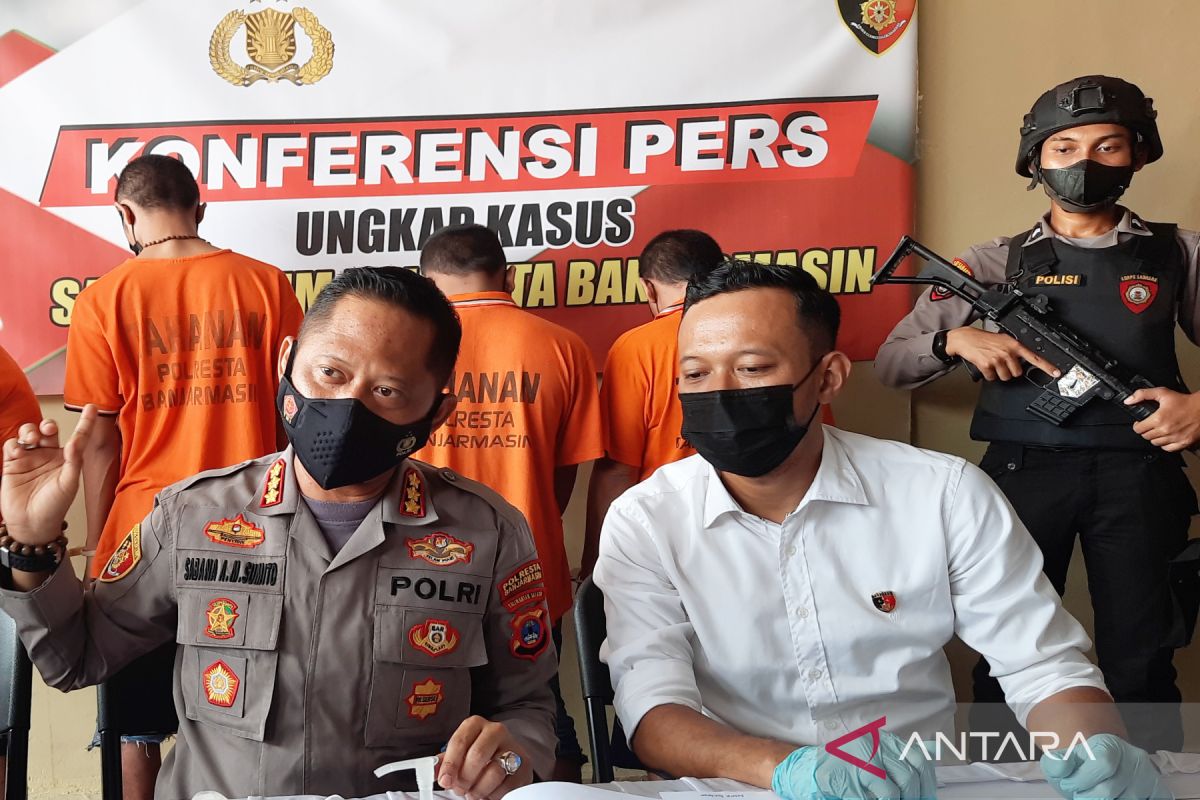 Kapolresta Banjarmasin tegaskan oknum polisi pelaku begal terancam sanksi PTDH