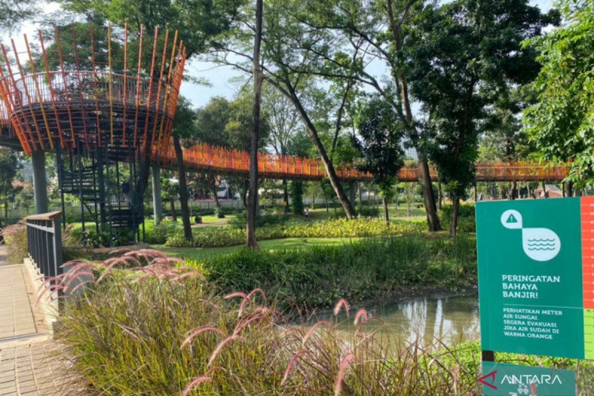 Tebet Eco Park Resmi Buka Lagi Pada Senin Ini Antara News