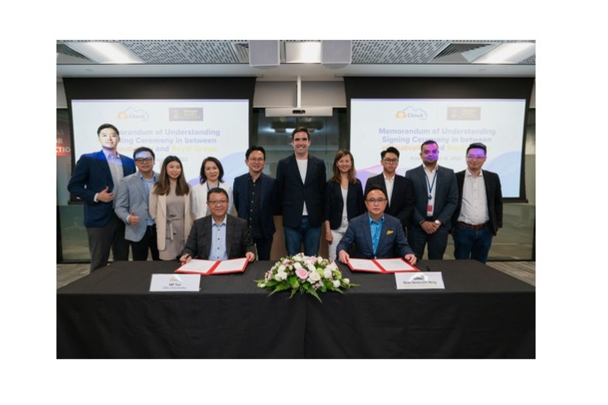 eCloudvalley partners up with The Royal Group to accelerate digital transformation in Cambodia