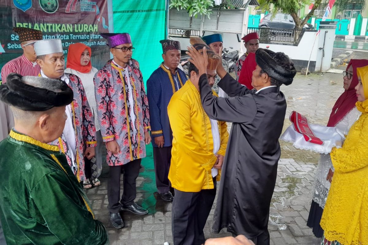 Disbud Malut apresiasi lurah masuk perangkat adat Kesultanan Ternate