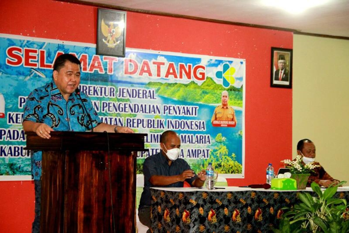 Kemenkes: Kaimana dan Raja Ampat bangun kolaborasi untuk eliminasi malaria