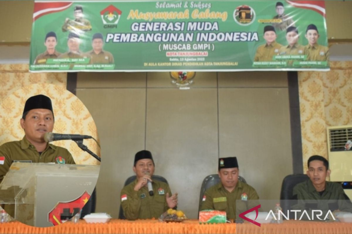 Muscab GMPI Tanjungbalai tetapkan Andi ketua terpilih secara aklamasi