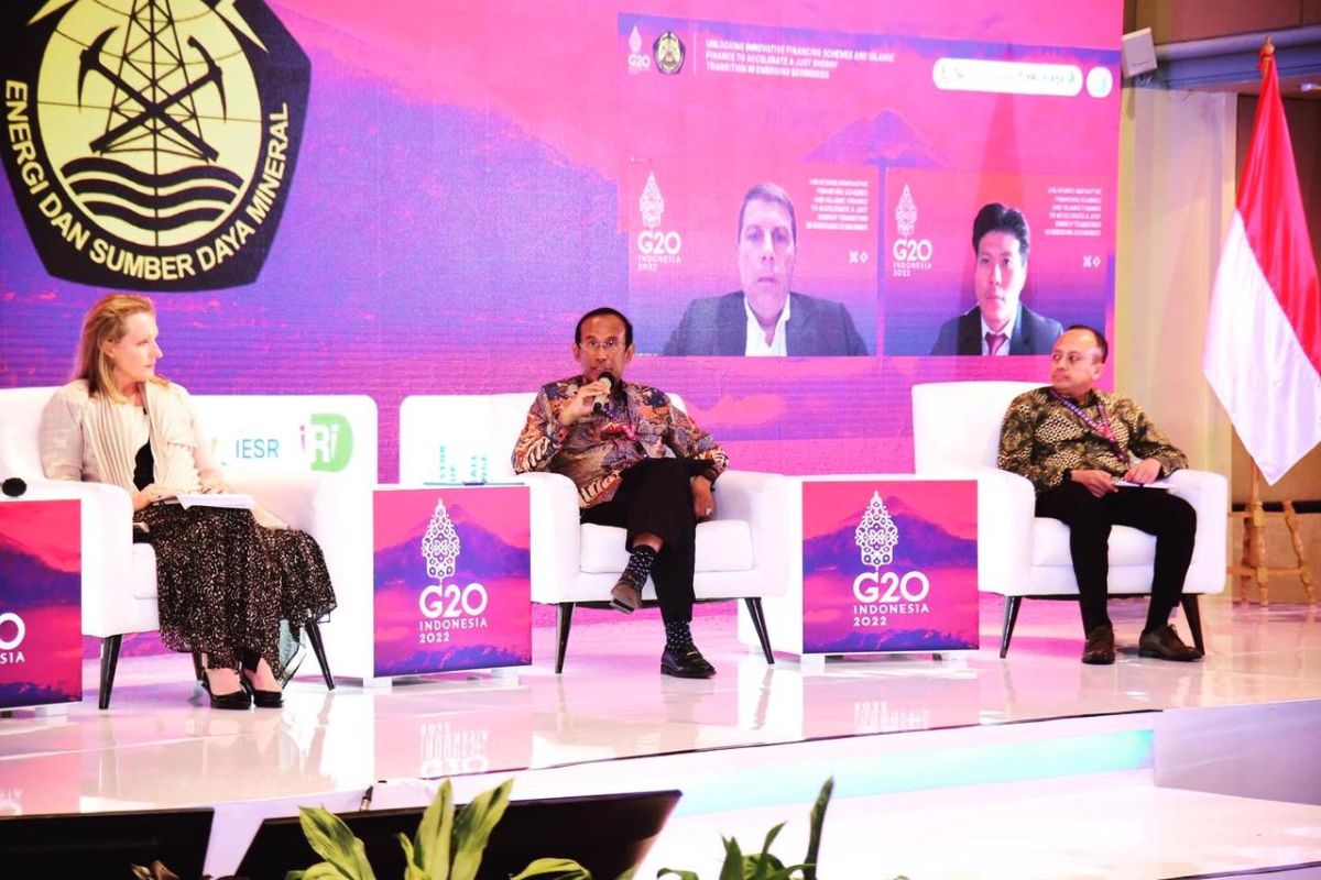 Satya Yudha: Percepatan NZE pada 2060 perlu pendanaan yang cukup