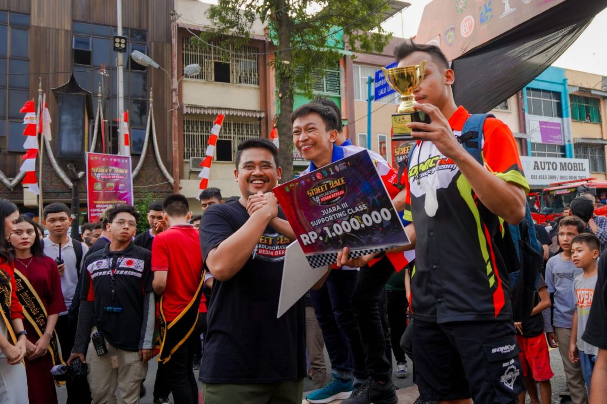 Hadirkan Street Race KMB, Bobby Nasution: wadah anak muda balapan