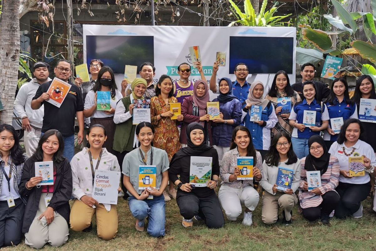 Kemenkominfo-GNLD Siberkreasi luncurkan 58 buku literasi digital