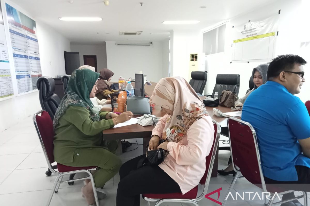 Sekda Babel imbau ASN suntik booster di Gerai Vaksin Kantor Gubernur