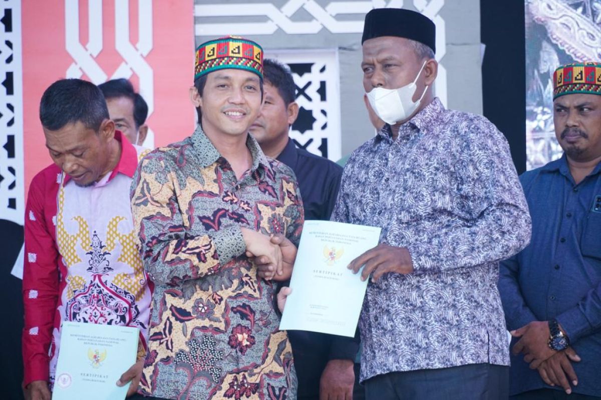 Wamen ATR/BPN hadiri Peringatan 17 Tahun Damai Aceh