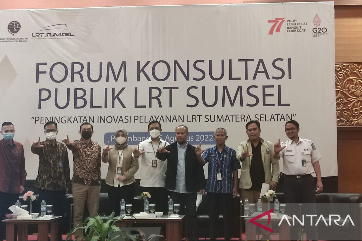 BPKARSS terbitkan Kartu Merdeka HUT RI ke-77 bagi pengguna LRT