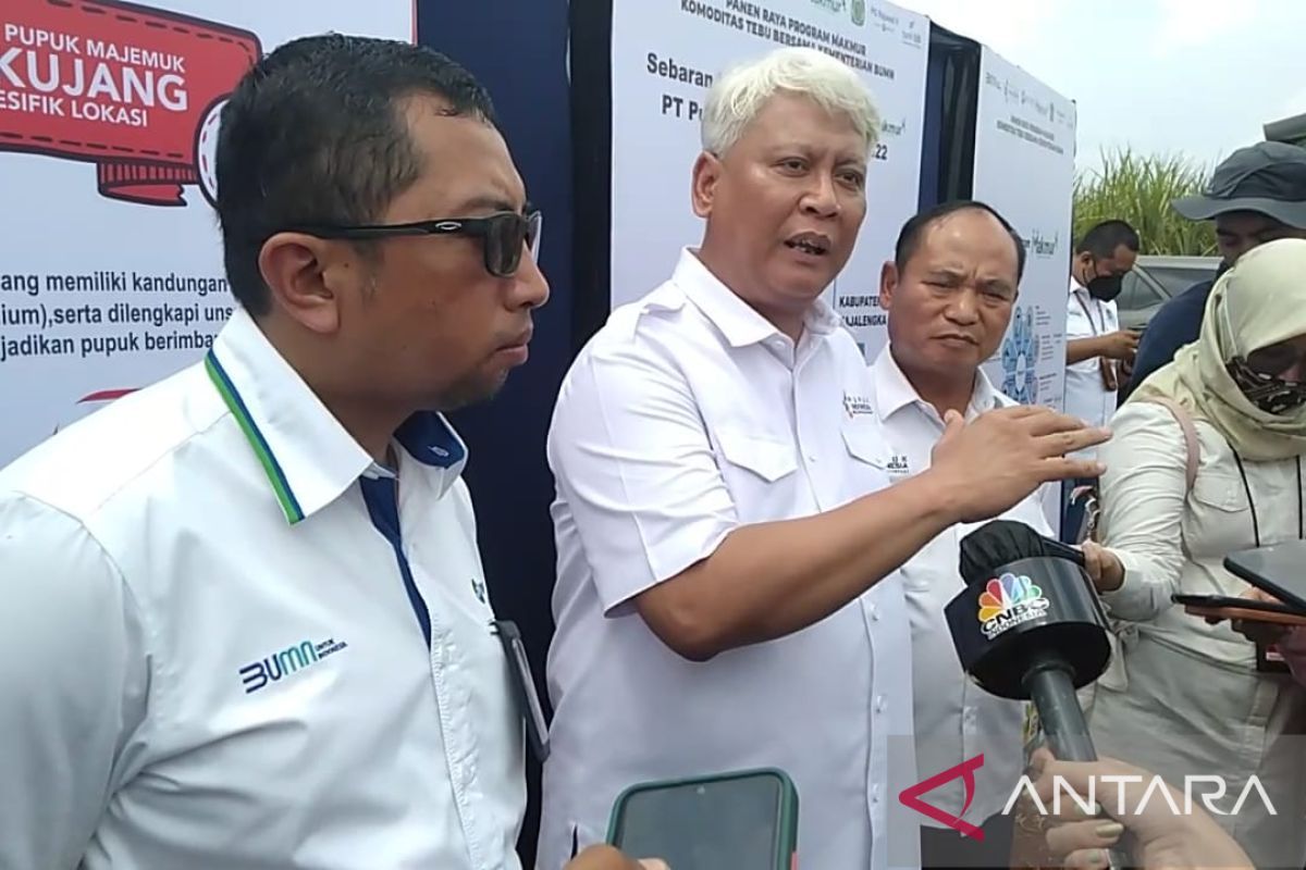 Pupuk Indonesia optimistis target luasan Program Makmur tahun ini