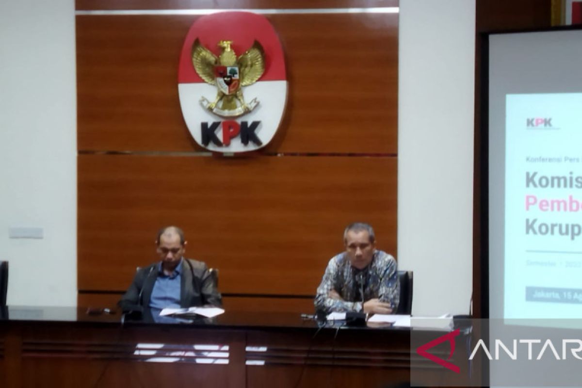 KPK catat kepatuhan LHKPN semester I 2022 capai 97,36 persen