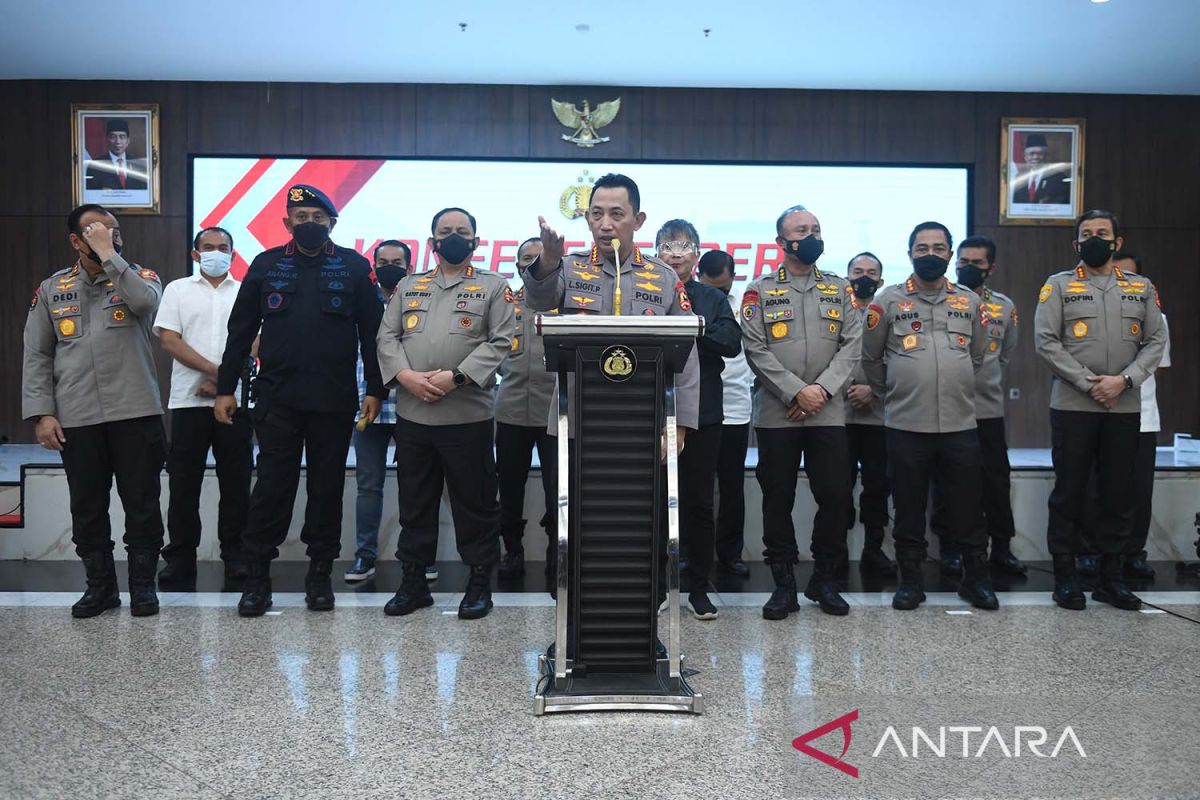 Tim Khusus Polri fokus selesaikan berkas perkara penembakan Brigadir J