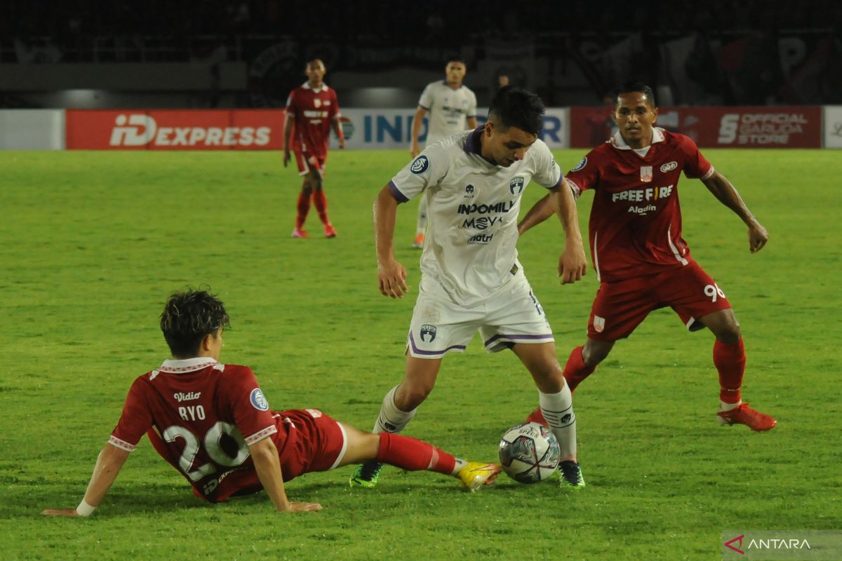 Gelandang Ezequiel Vidal syukuri pencapaian bagus bersama Persita Tangerang