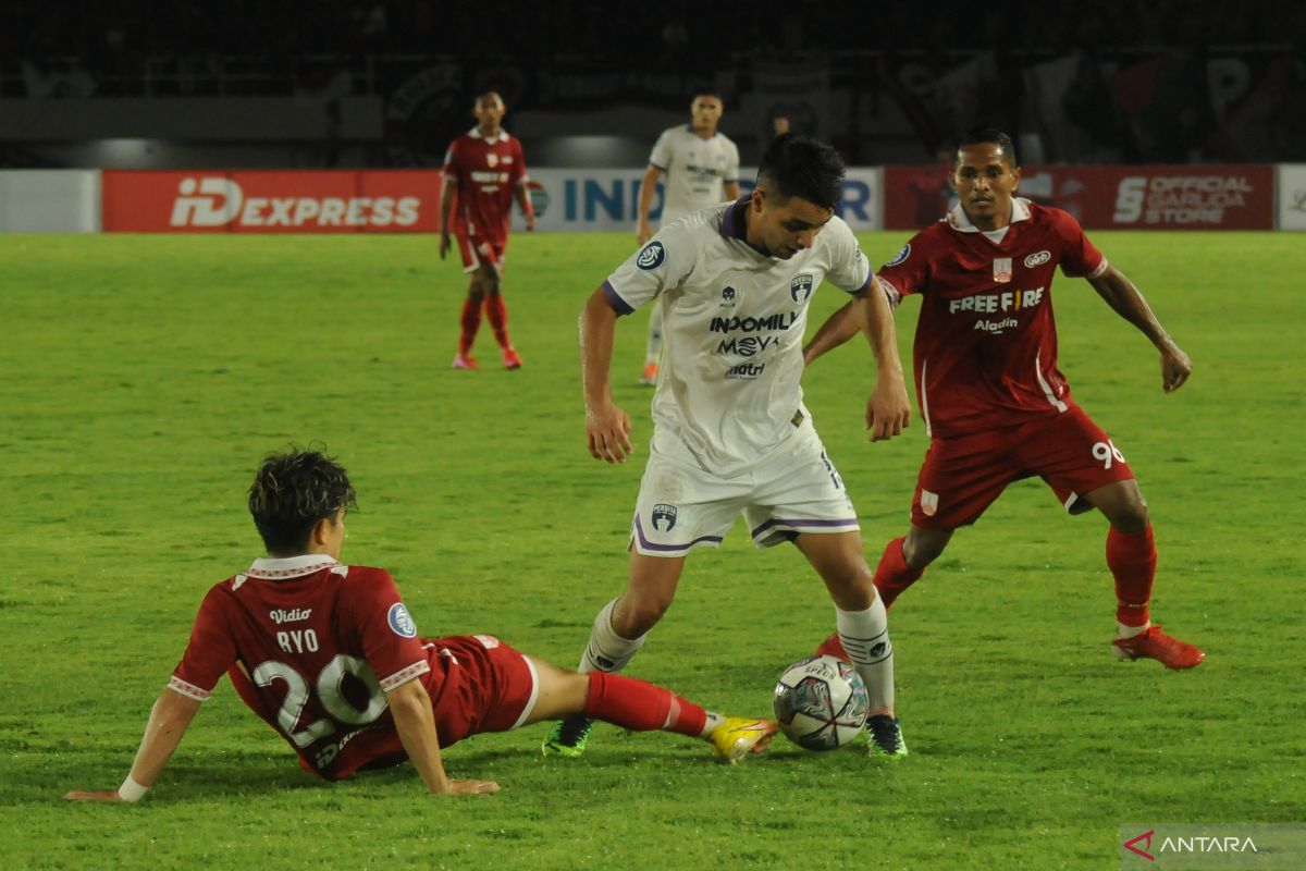 Vidal syukuri pencapaian bagus bersama Persita