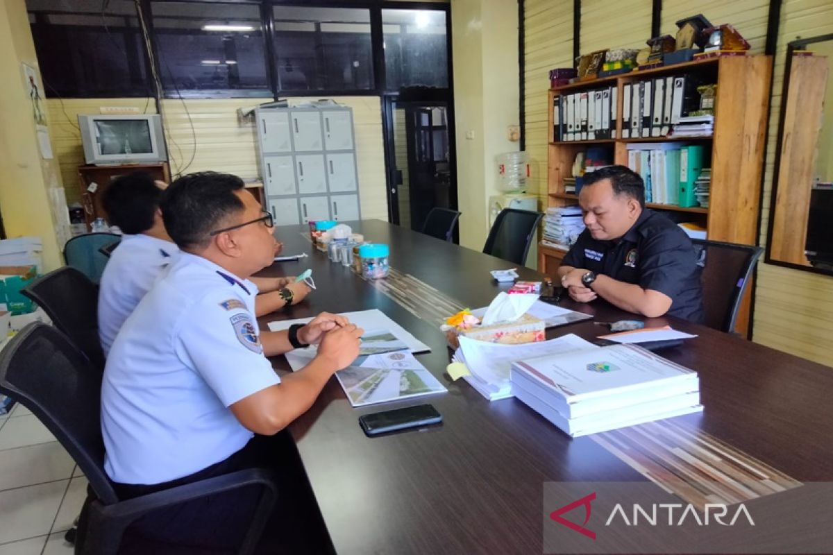 Ketua Komisi II terima kunjungan Kepala Bandara Kotabaru