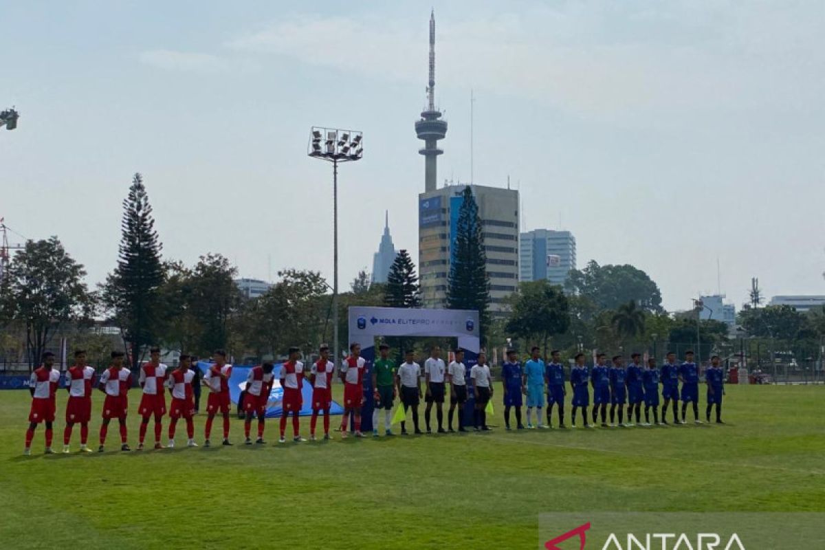 Elite Pro Academy resmi dimulai untuk jaring talenta timnas