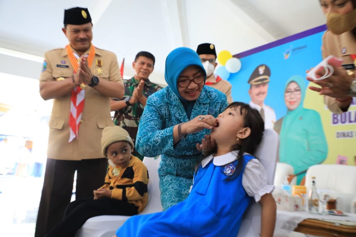 Imunisasi anak nasional di Kota Madiun capai 60,90 persen
