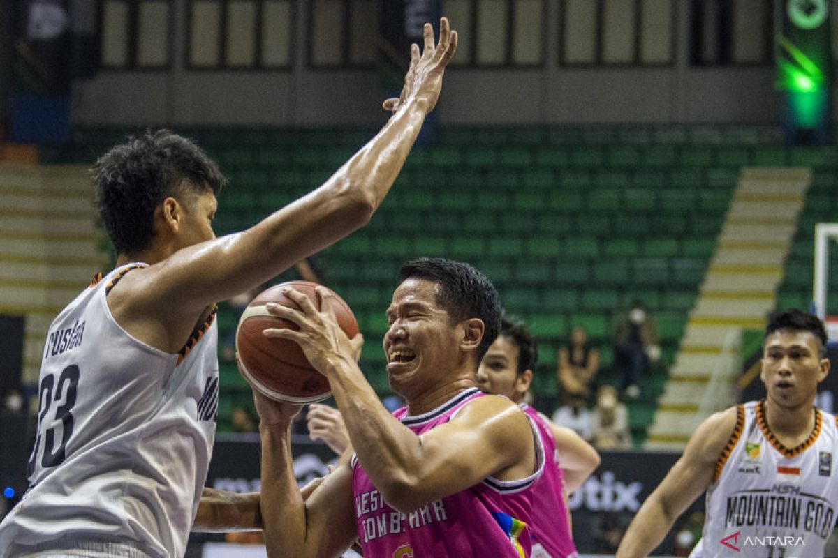 Liga IBL 2022: West Bandits Solo tantang Pelita Jaya di semifinal