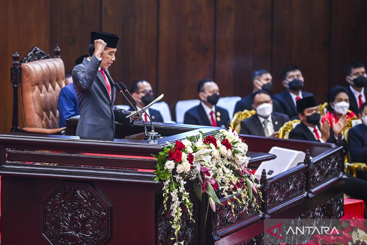 Annual Speech--Advancing Indonesia's five big agendas