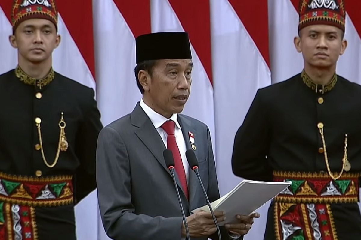 Presiden Jokowi: Inflasi akan dijaga pada kisaran 3,3 persen pada 2023