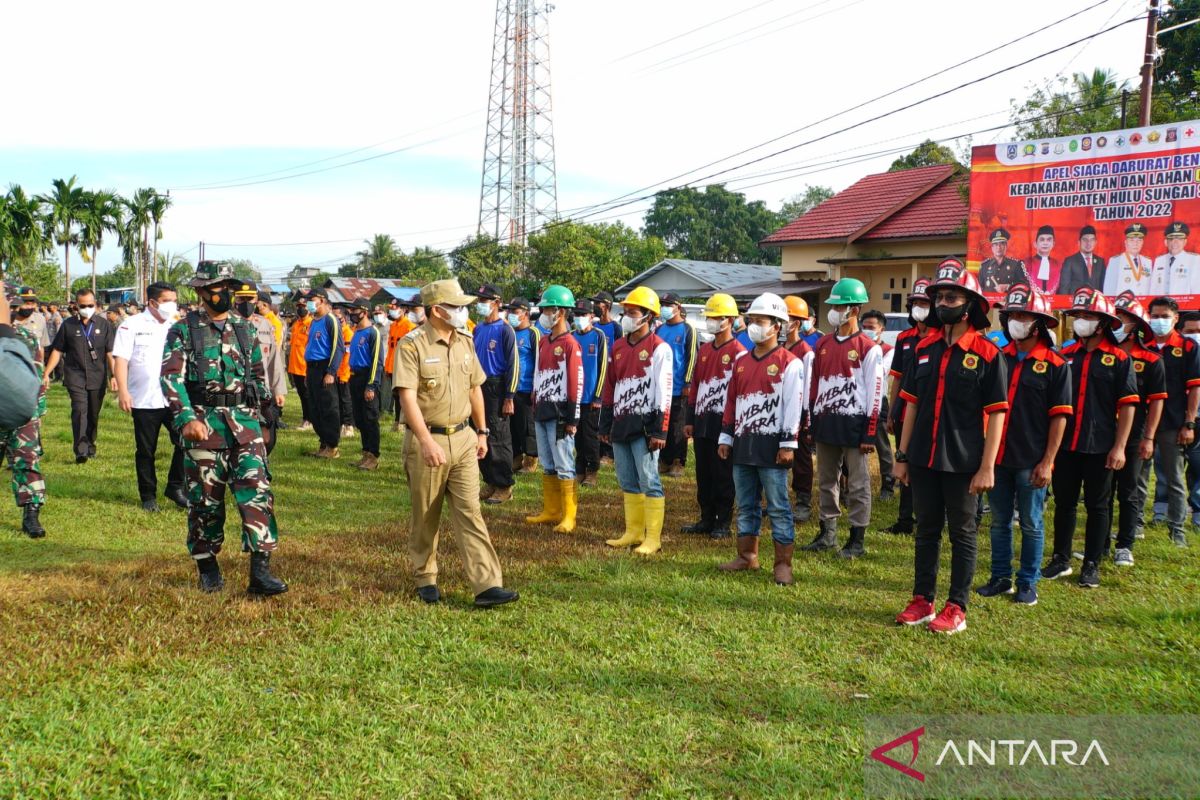 HSS siap tanggulangi Karhutla