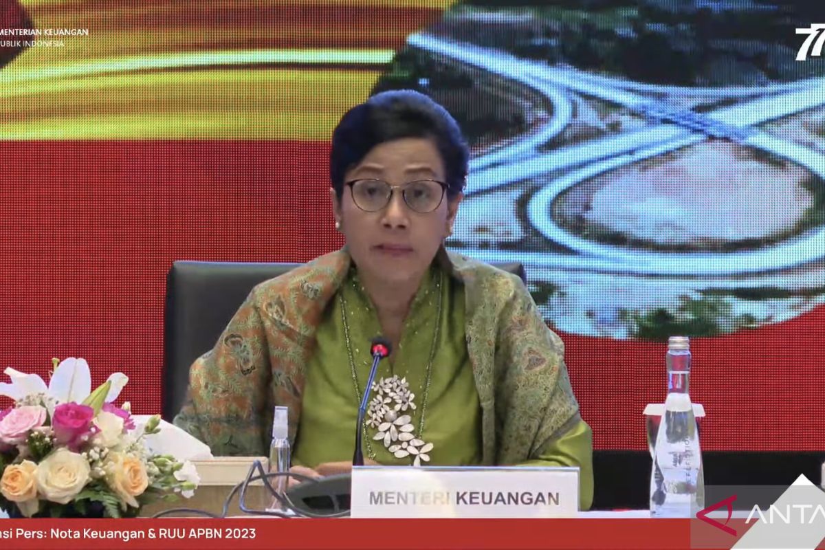 Sri Mulyani: RAPBN 2023 Siap Respons Risiko Ketidakpastian Global ...