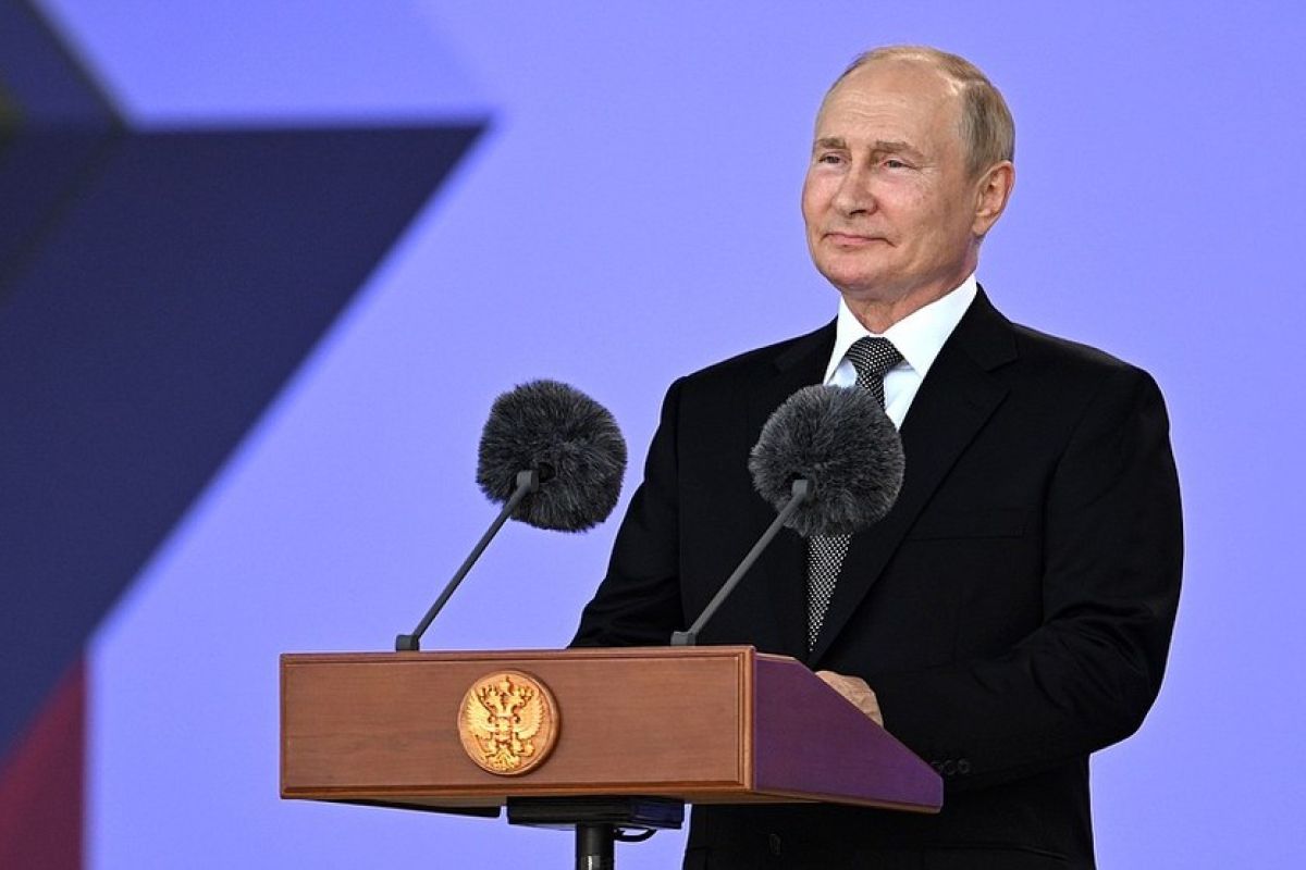 Putin: Rusia inginkan kerja sama teknis-militer yang luas