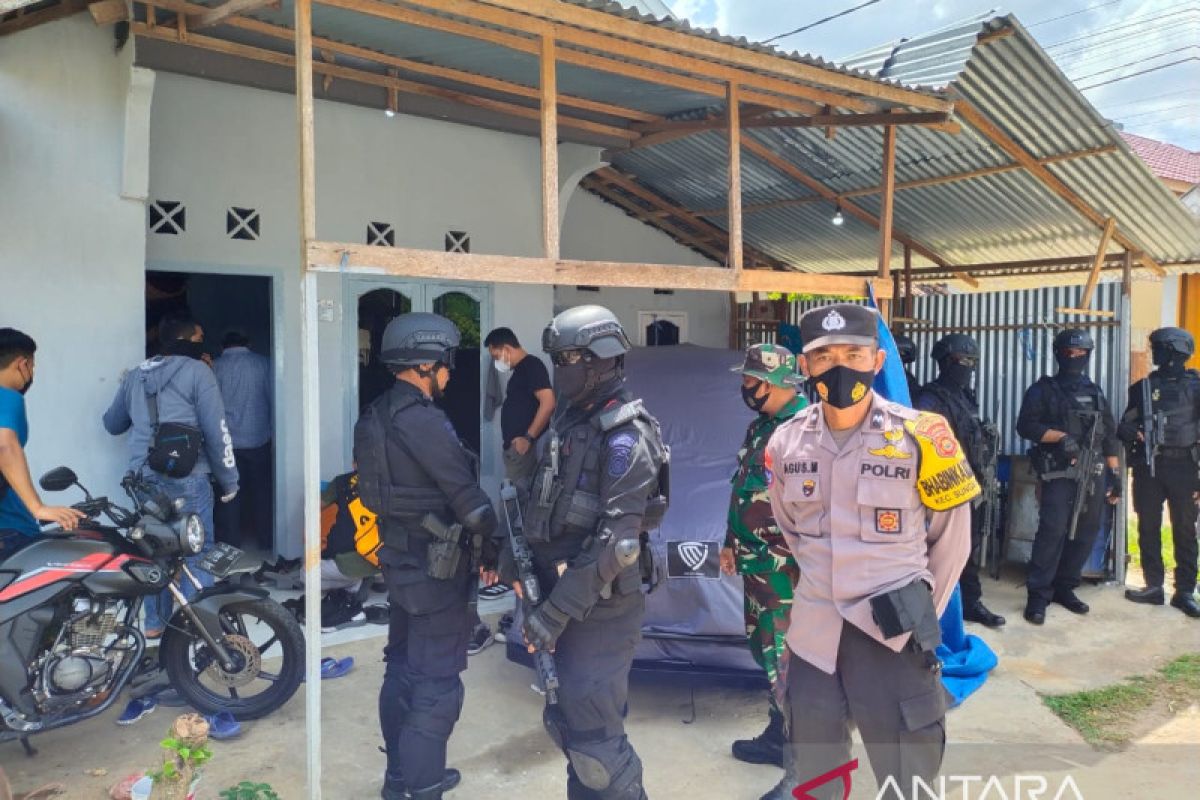 Densus 88 amankan pria terduga berafiliasi jaringan teroris di Jambi