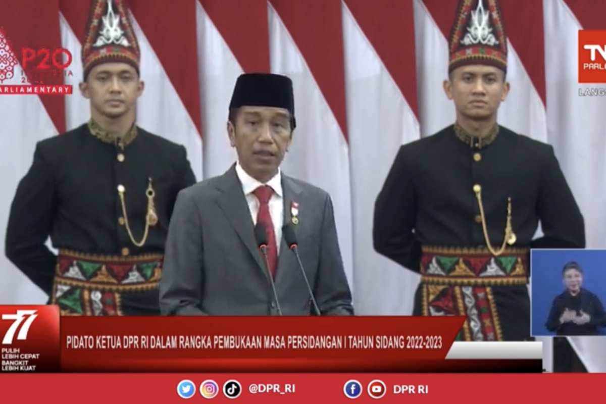 Pendapatan negara tahun 2023 ditargetkan Rp2.443,6 triliun