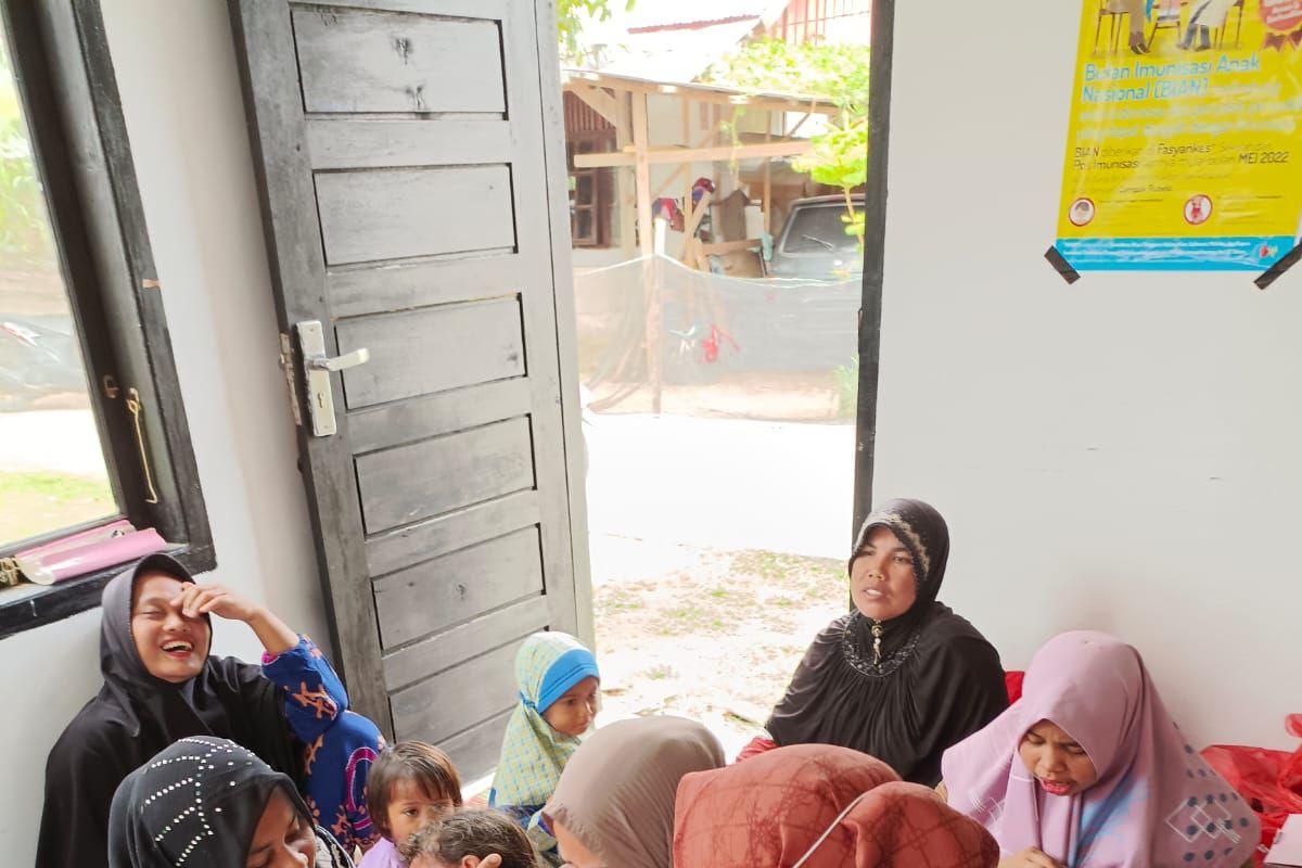 Capaian imunisasi masih rendah, ini yang dilakukan Pemkab Aceh Jaya