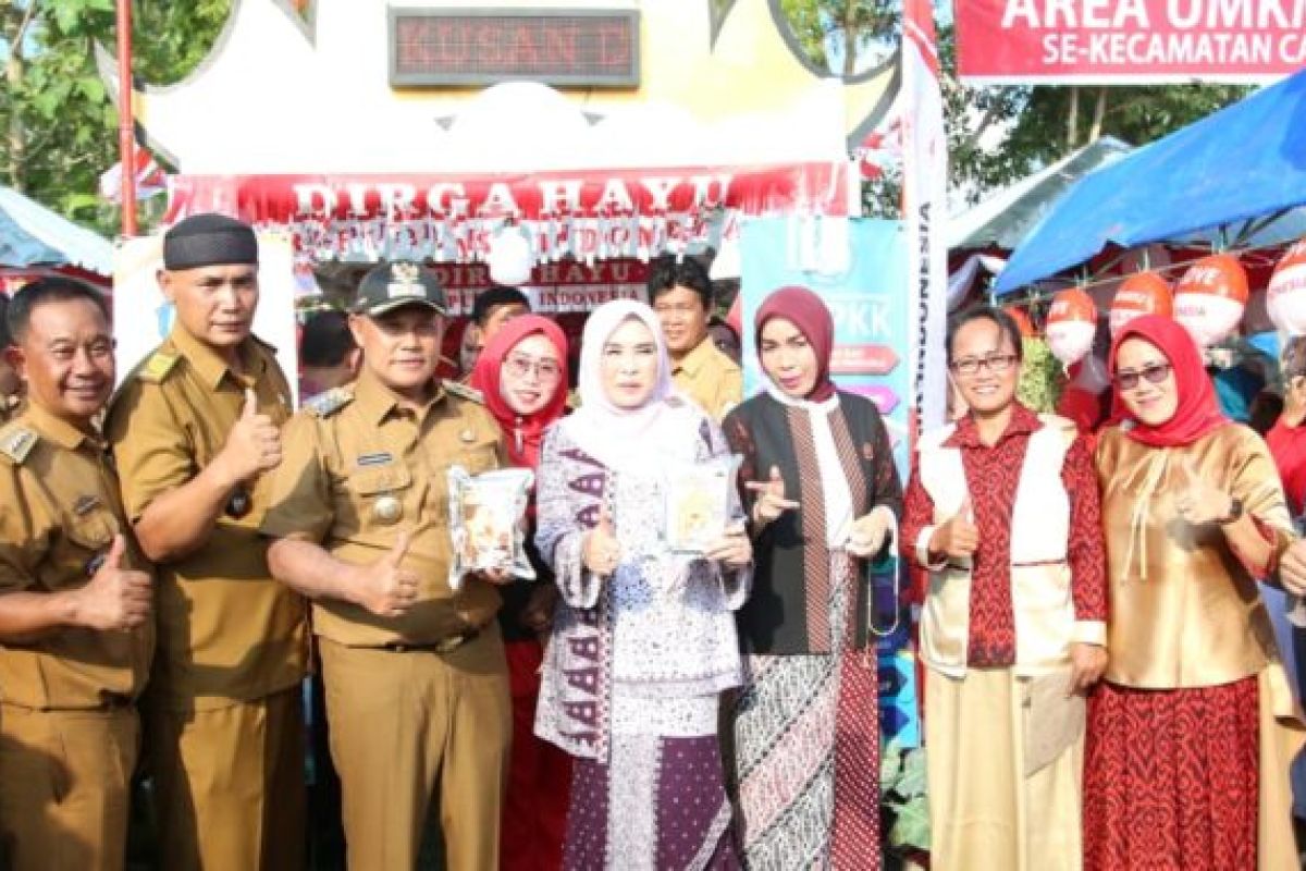Bupati Lampung Selatan hadiri pameran UMKM dan Secaba Festival 2022