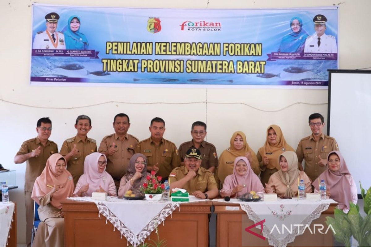 Kota Solok peroleh delapan besar nominasi kelembagaan Forikan berprestasi