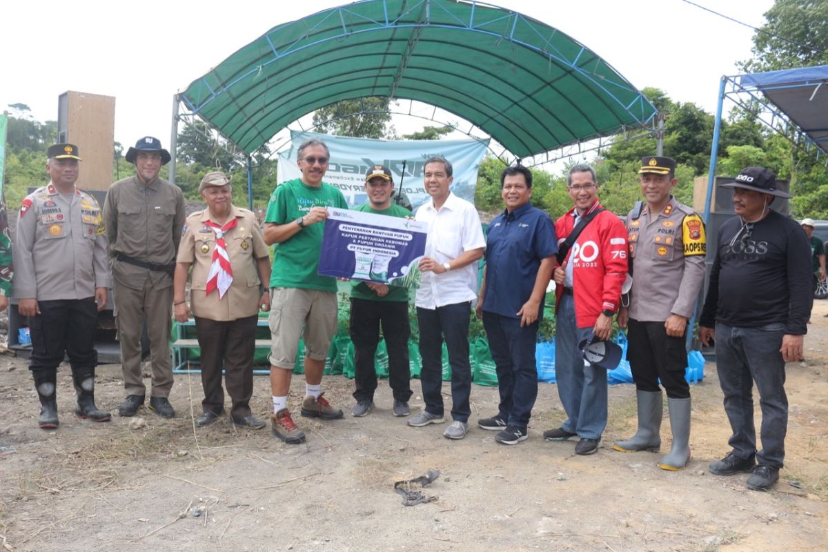 Pupuk Indonesia dukung pengembalian ekologis lahan bekas tambang