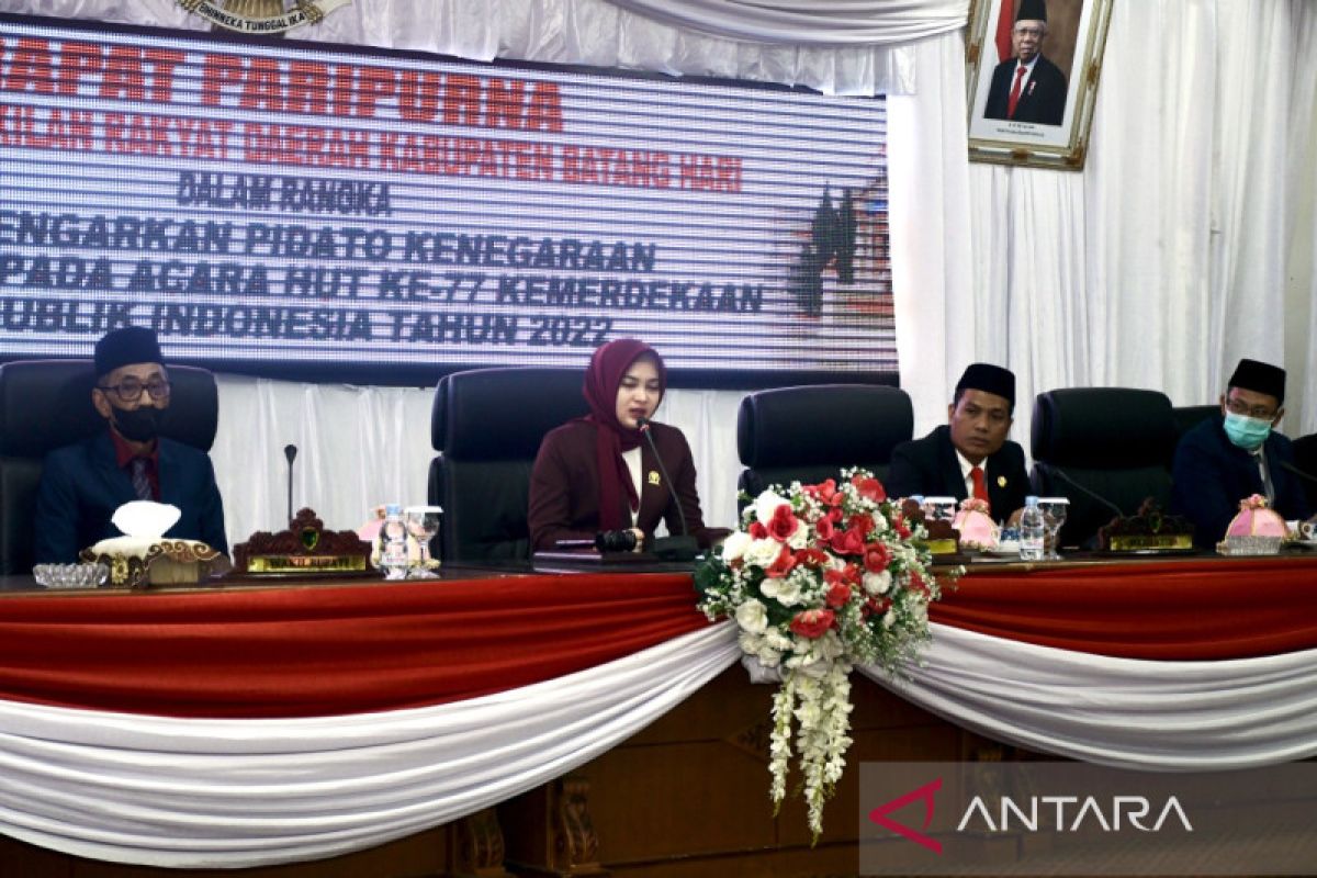 DPRD-Pemkab Batanghari simak Pidato Kenegaraan Presiden