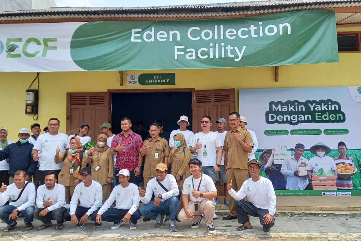 EdenFarm fasilitasi petani dengan pelatihan dan sentra komoditas