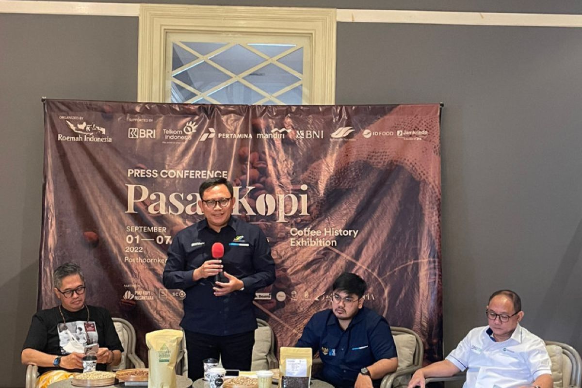 PTPN Group dukung pasar kopi Indonesia di Amsterdam
