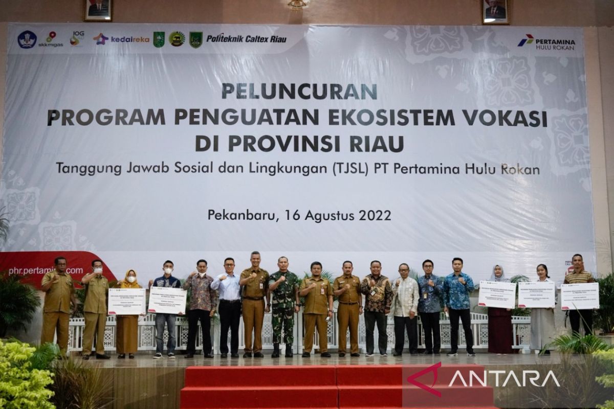 PHR gandeng PCR bangun ekosistem vokasi menuju SDM Riau handal