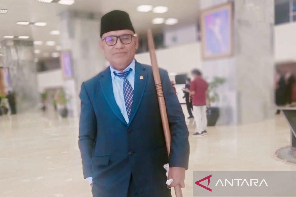 Anggota MPR: Keterbatasan fisik tak jadi halangan ikuti Sidang Tahunan