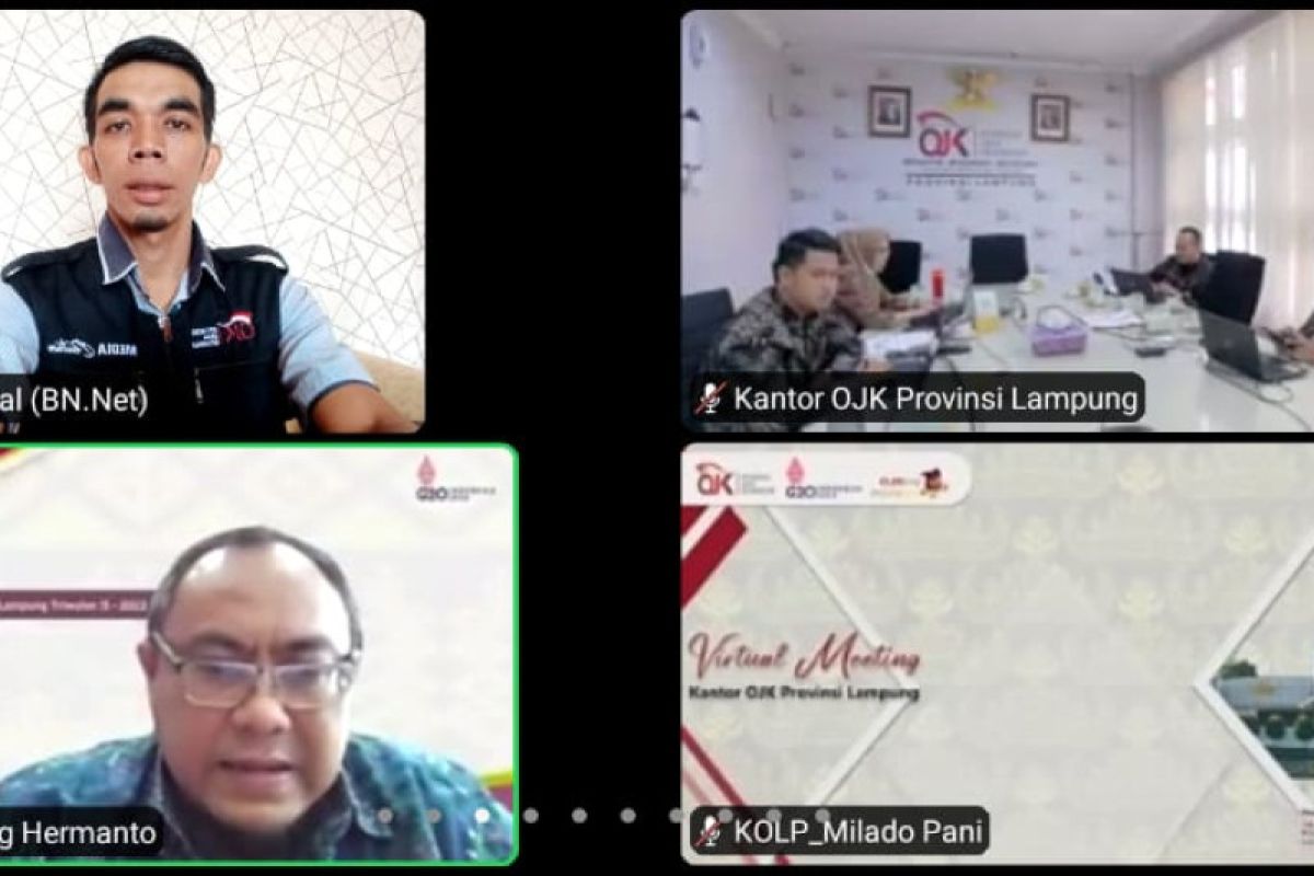 OJK Lampung dorong UMKM bangkit melalui akses pembiayaan dan permodalan