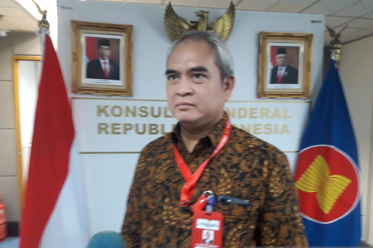 KJRI Kuching dan masyarakat antusias siapkan upacara HUT ke-77 RI