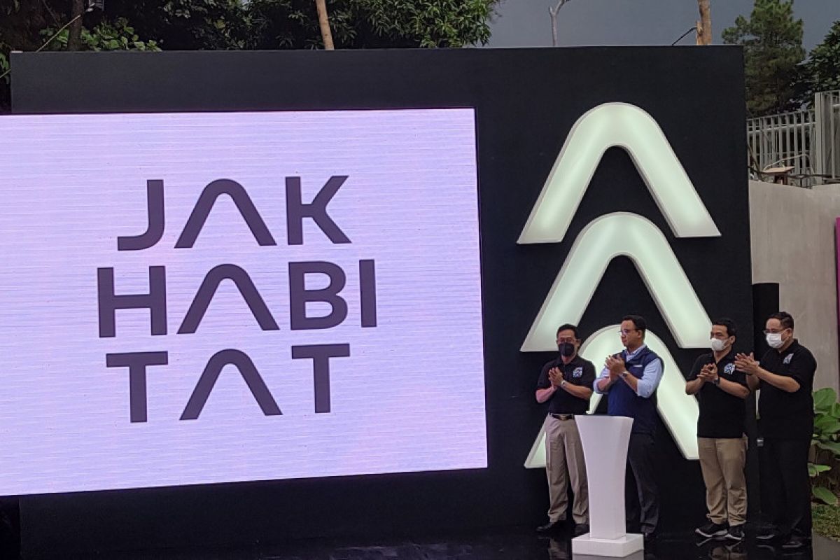 Anies luncurkan logo-galeri Jakhabitat