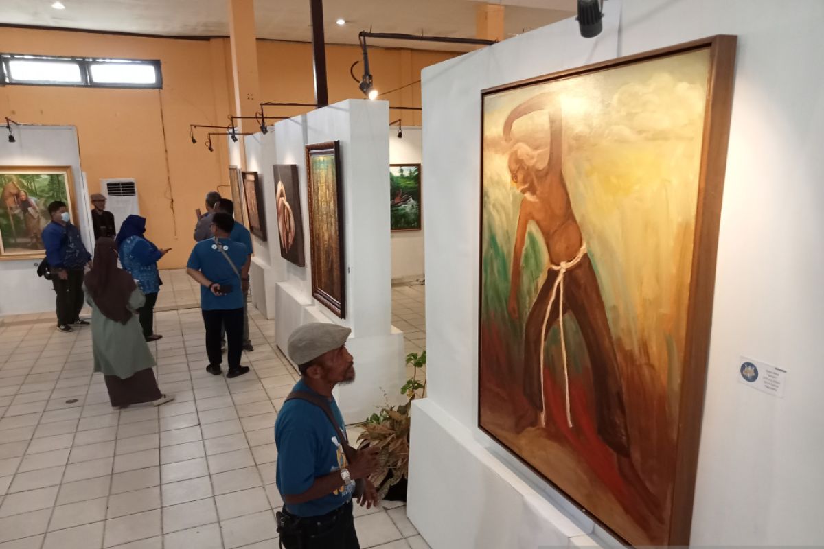 100 karya tampil di Pameran Seni Lukis bertaraf nasional