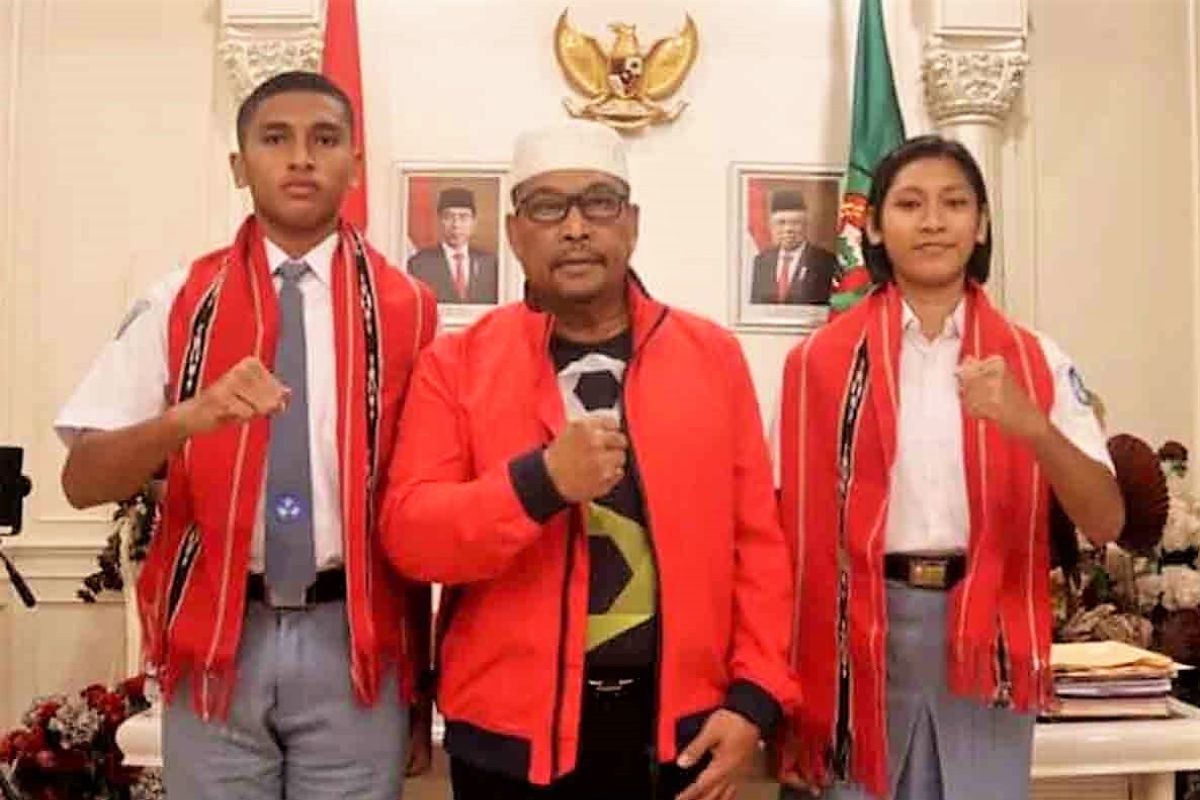Pemprov dukung anggota Paskibraka asal Maluku